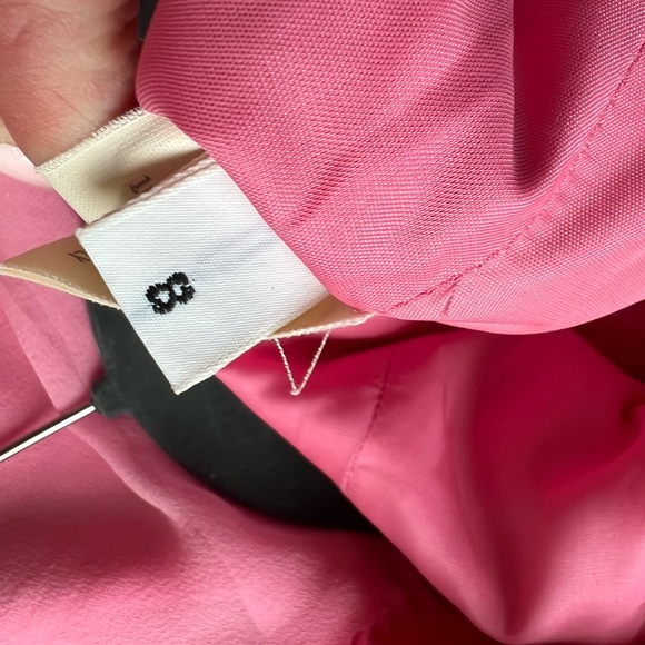 Vintage Barbiecore Kevan Hall Pink Dress - Picture 12 of 14